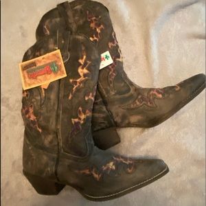 Laredo Cowboy Boots Size 10